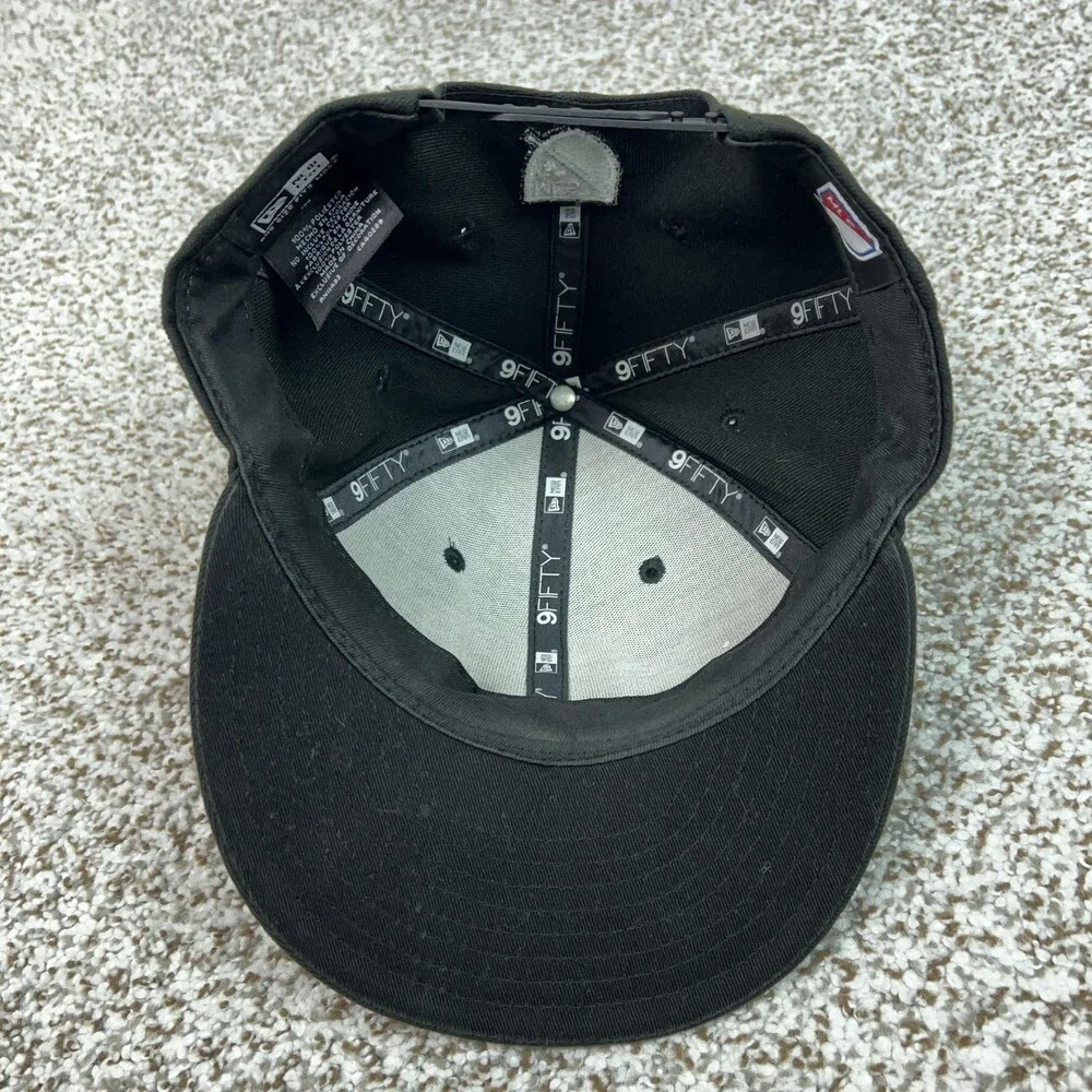 Austin FC Hat Cap Snap Back Mens One Size Black Green MLS Soccer 9FIFTY‎ New Era